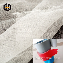 Tissu de doublure de manteau en tissu de support primaire 100 % coton